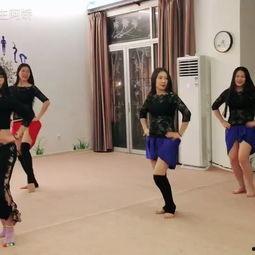 女神啾啾啾舞蹈视频,热辣动感，魅力四射