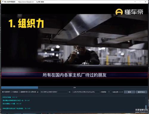 视频提取字幕,字幕背后的故事