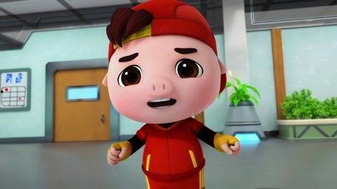 猪猪侠动画片视频,勇敢探险，智慧成长