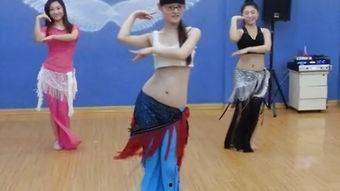 肚皮舞入门教学视频全